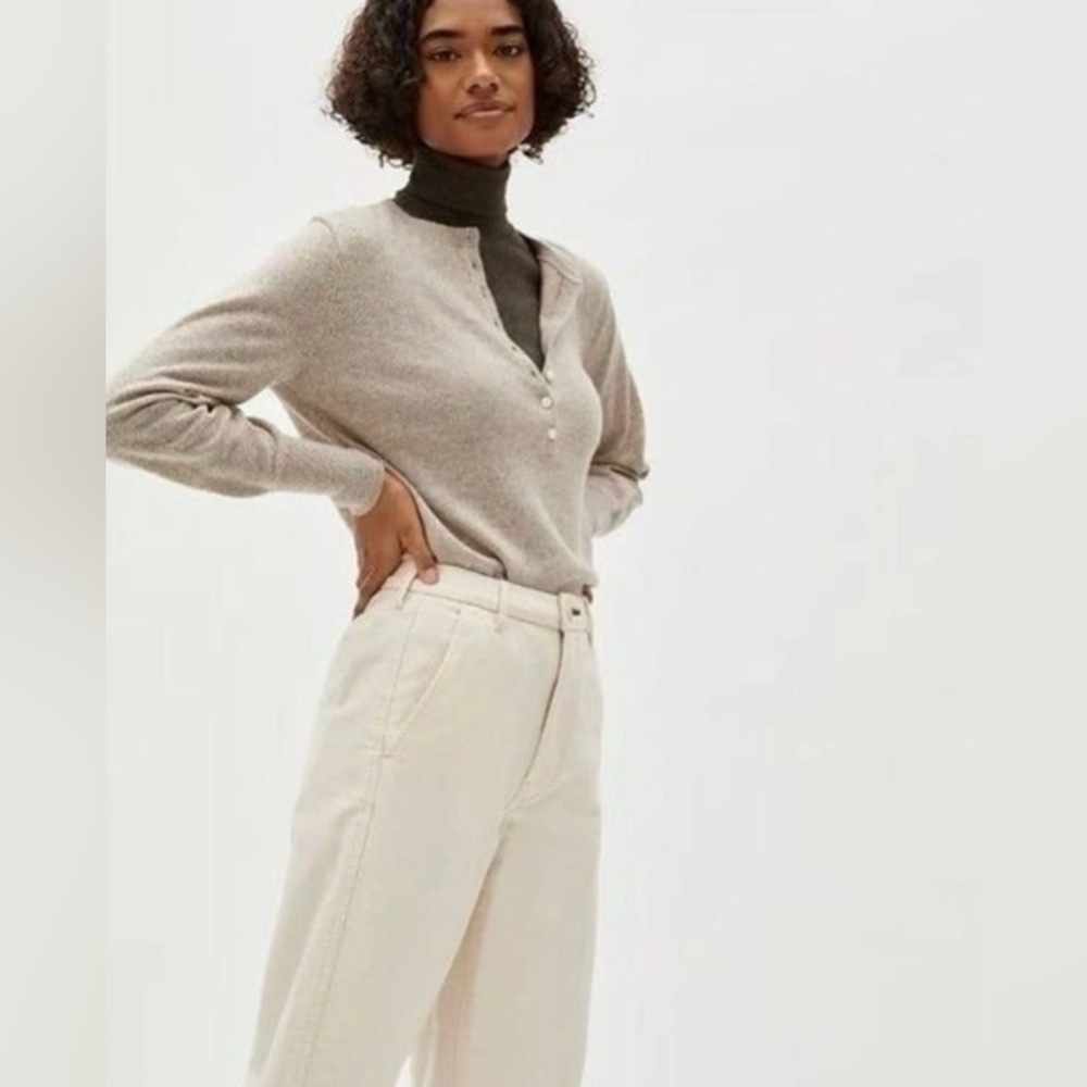 Everlane Cashmere Henley